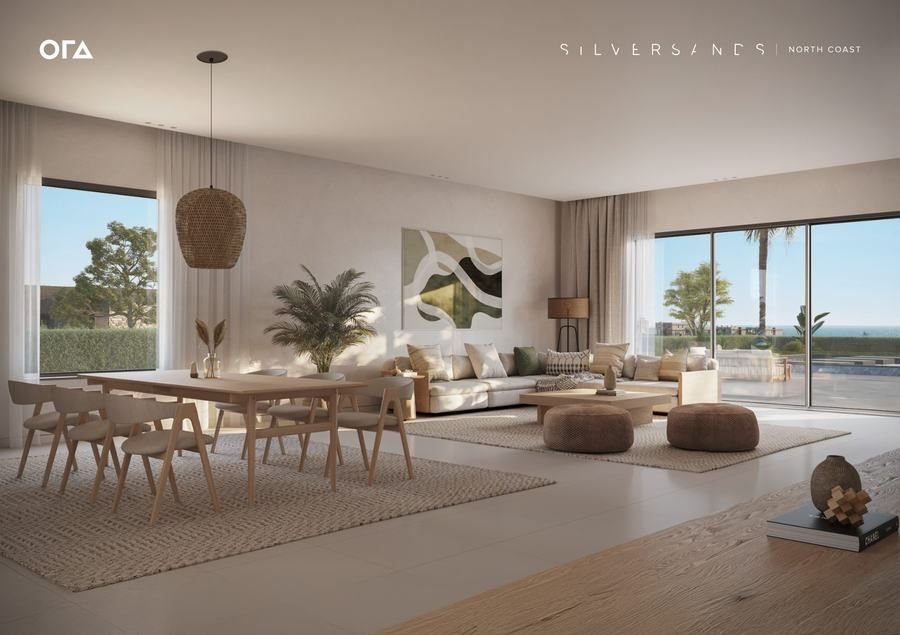 Sea-facing living
