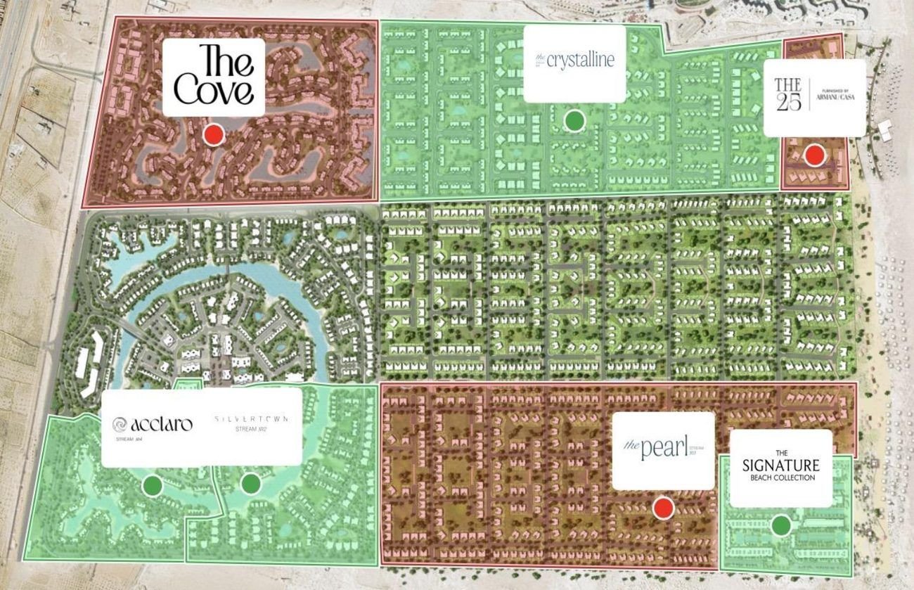 Silversands master plan