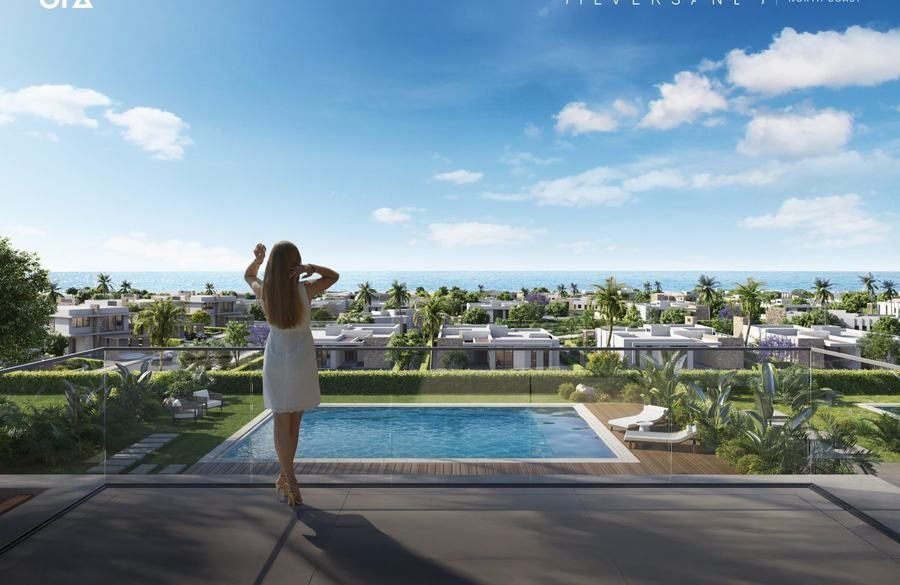 Endless sea views